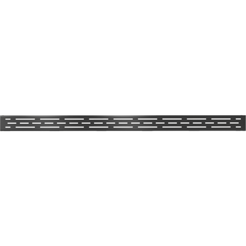 Mexen Flat M01 cache pour drain linéaire 100 cm, noir - 1720100