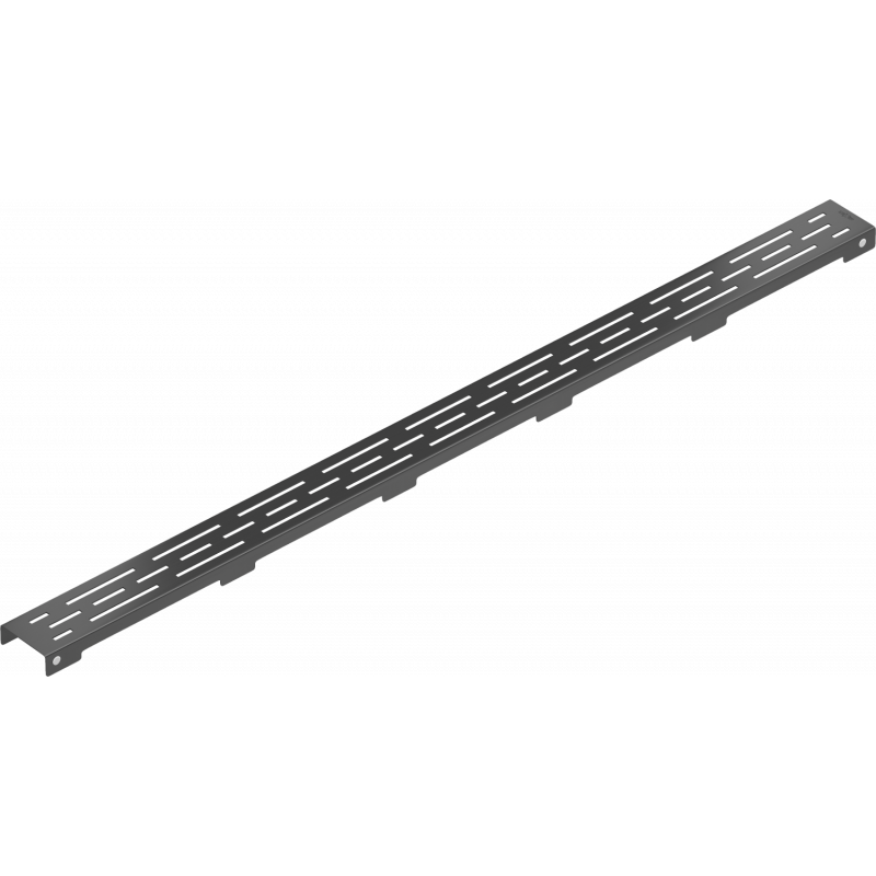 Mexen Flat M01 afdekplaat voor lijnafvoer 100 cm, zwart - 1720100