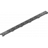 Mexen Flat M01 linear drain cover 100 cm, black - 1720100