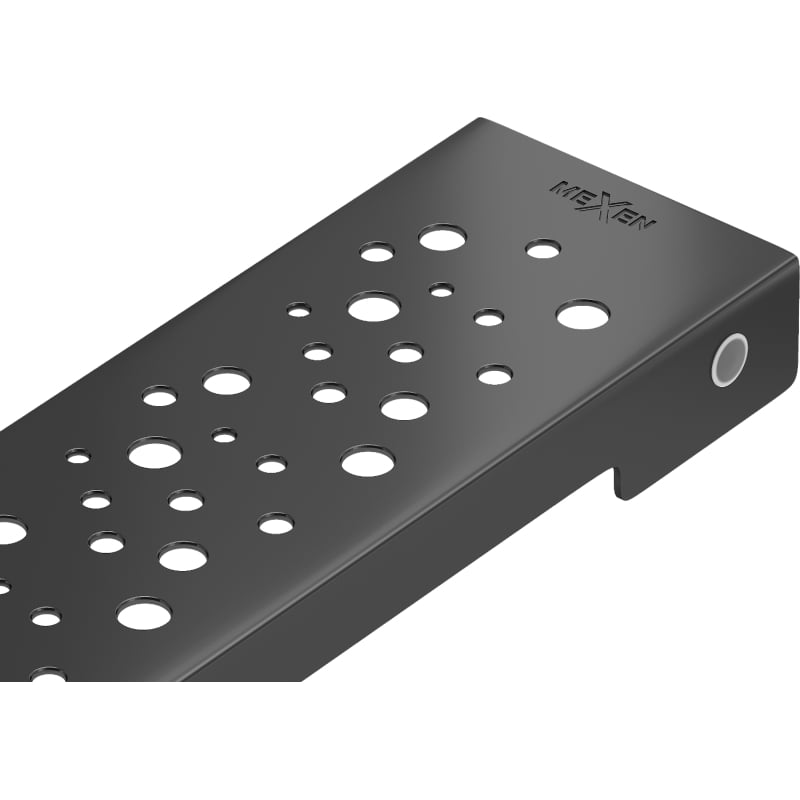 Mexen Flat M12 maskownica do odpływu liniowego 50 cm, czarna - 1721050