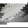 Mexen Kioto+ L Duschwand mit Ablage Walk-in 100 x 200 cm, transparent, gold - 800-100-123-50-00