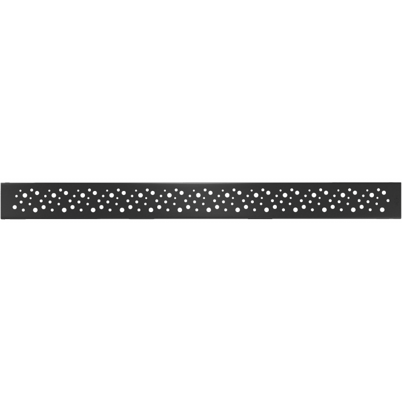 Mexen Flat M12 maskownica do odpływu liniowego 60 cm, czarna - 1721060