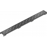 Mexen Flat M12 cubierta para desagüe lineal 60 cm, negra - 1721060