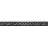 Mexen Flat M12 Abdeckung für Linienentwässerung 70 cm, schwarz - 1721070