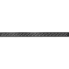 Mexen Flat M12 80 cm pikkune must dušilati - 1721080