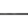 Mexen Flat M12 Abdeckung für Linienablauf 80 cm, schwarz - 1721080
