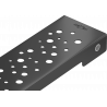 Mexen Flat M12 80 cm pikkune must dušilati - 1721080