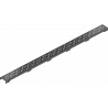 Mexen Flat M12 Abdeckung für Linienablauf 80 cm, schwarz - 1721080