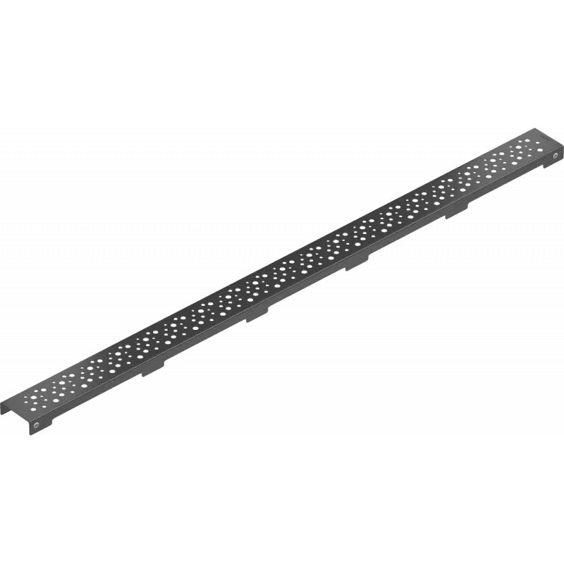 Mexen Flat M12 Abdeckung für Linienablauf 100 cm, schwarz - 1721100