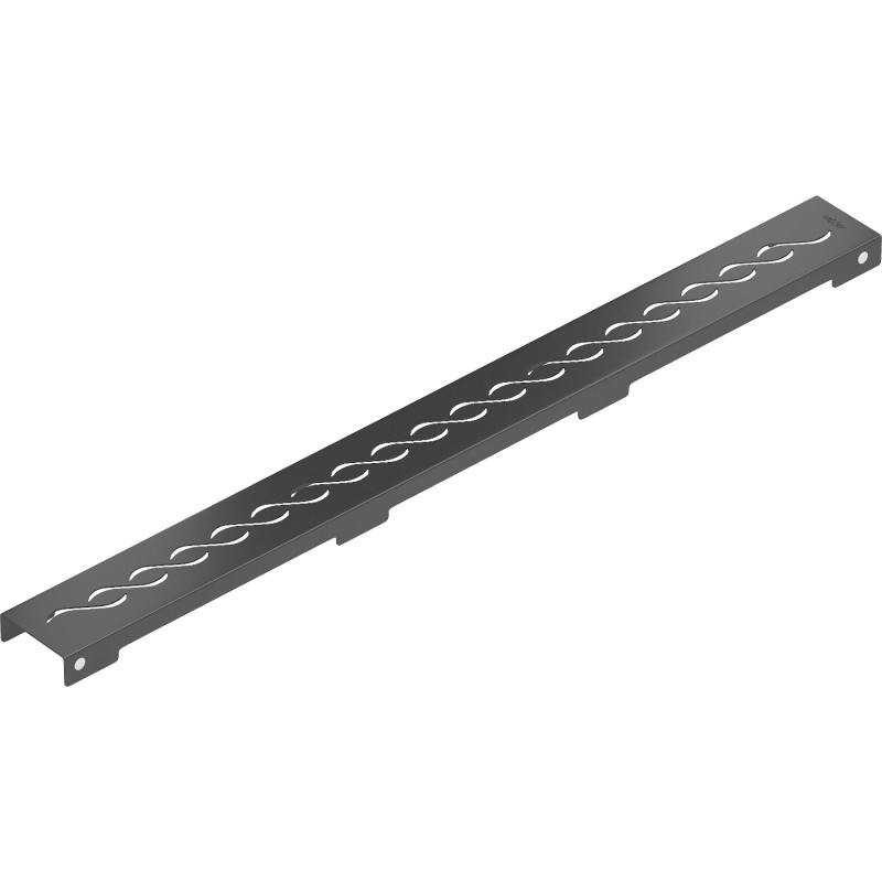 Mexen Flat M18 sirge äravoolu kate 50 cm, must - 1723050