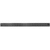 Mexen Flat M18 cubierta para desagüe lineal de 80 cm, negra - 1723080