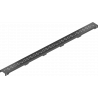 Mexen Flat M18 cubierta para desagüe lineal de 90 cm, negra - 1723090