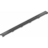 Mexen Flat M18 Abdeckung für Linienablauf 100 cm, schwarz - 1723100