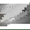 Mexen Kioto+ L Duschwand mit Ablage Walk-in 110 x 200 cm, satiniert, chrom - 800-110-123-01-30