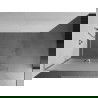 Mexen Kioto+ L douchewand met plank Walk-in 70 x 200 cm, ijs, chroom - 800-070-123-01-30
