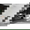 Mexen Kioto+ L douchewand met plank Walk-in 70 x 200 cm, ijs, chroom - 800-070-123-01-30
