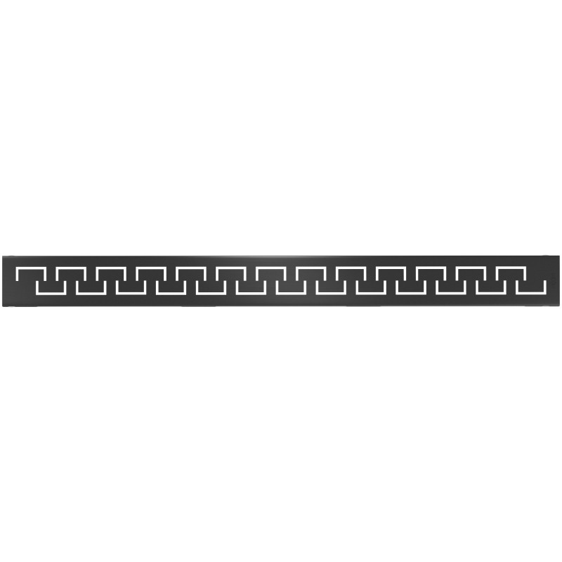 Mexen Flat M15 maskownica do odpływu liniowego 60 cm, czarna - 1724060