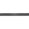 Mexen Flat M15 Cover for Linear Drain 60 cm, Black - 1724060