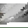 Mexen Kioto+ L Duschwand mit Ablage Walk-in 120 x 200 cm, transparent/matt, weiß - 800-120-123-20-35