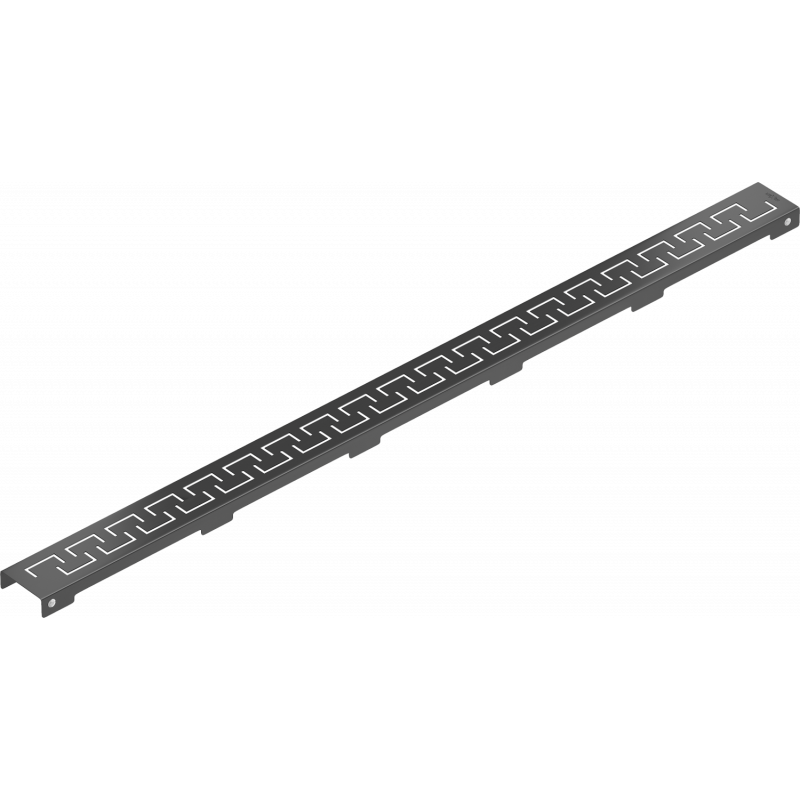 Mexen Flat M15 afdekplaat voor lineaire afvoer 80 cm, zwart - 1724080