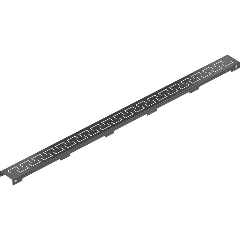 Mexen Flat M15 lineaarse äravoolu kate 90 cm, must - 1724090
