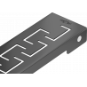 Mexen Flat M15 Abdeckung für Linienablauf 90 cm, schwarz - 1724090