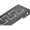 Mexen Flat M15 cover for linear drain 90 cm, black - 1724090