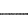 Mexen Flat M15 Abdeckung für Linienablauf 100 cm, schwarz - 1724100