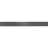 Mexen Flat M08 Abdeckung für Linienentwässerung 50 cm, schwarz - 1725050