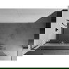 Mexen Kioto+ L Duschwand mit Ablage Walk-in 110 x 200 cm, transparent/eisgrau, gun grau gebürstet - 800-110-123-66-35