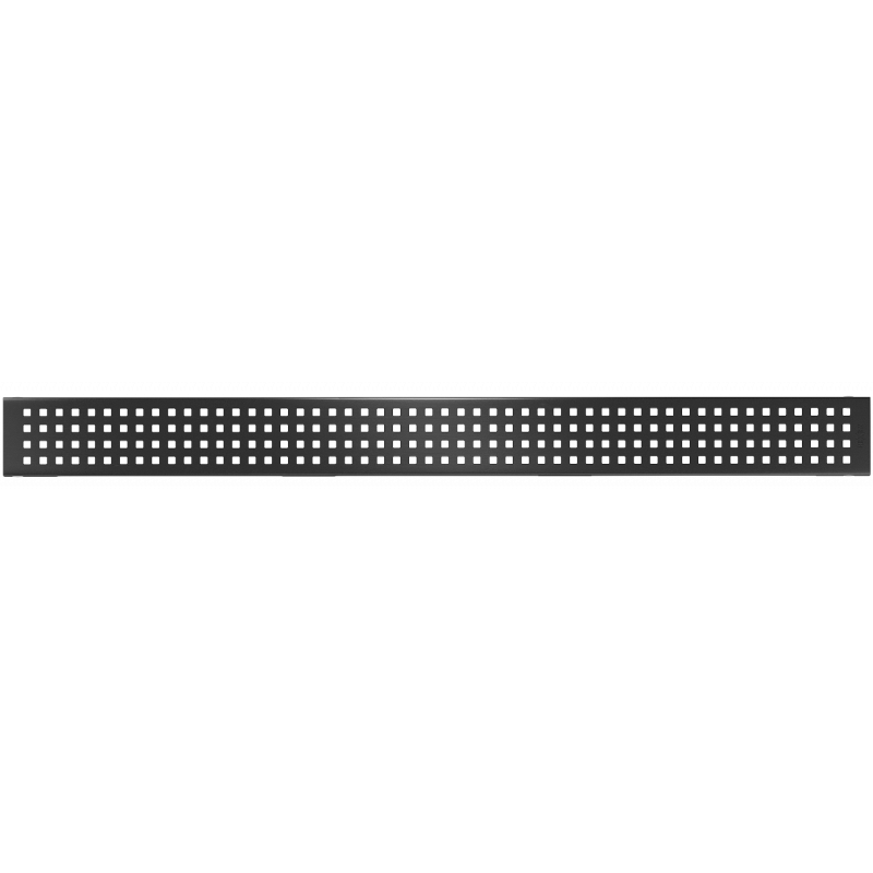 Mexen Flat M08 maskownica do odpływu liniowego 70 cm, czarna - 1725070