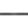 Mexen Flat M08 Abdeckung für Rinnenablauf 70 cm, schwarz - 1725070