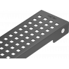 Mexen Flat M08 cache de décharge linéaire 80 cm, noir - 1725080