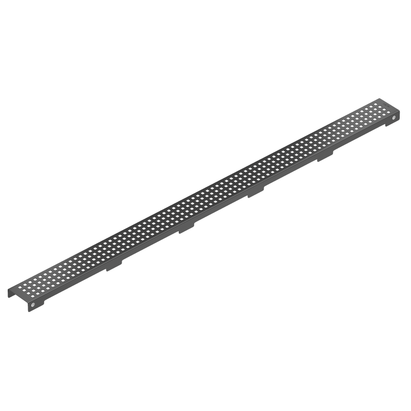 Mexen Flat M08 afdekplaat voor lineaire afvoer 80 cm, zwart - 1725080