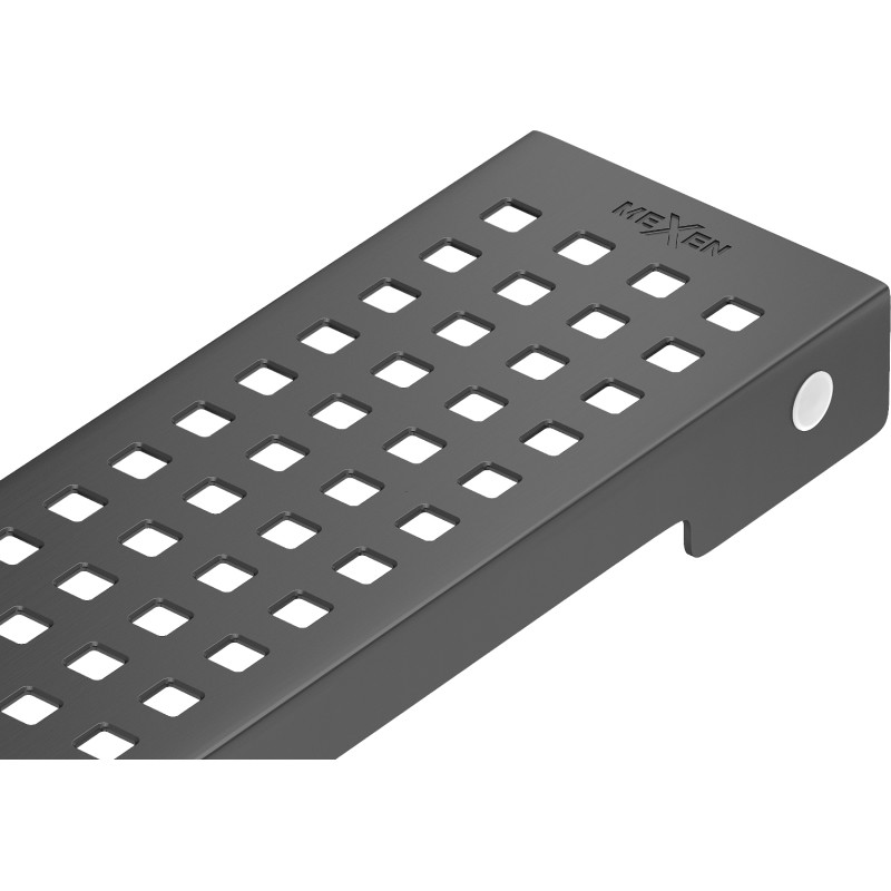 Mexen Flat M08 lineaarse äravoolu katteplaat 90 cm, must - 1725090