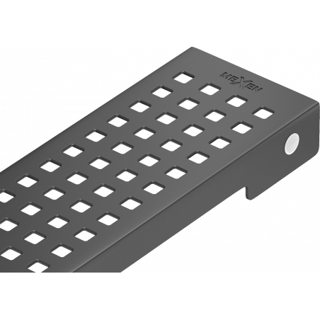 Mexen Flat M08 linear drain cover 90 cm, black - 1725090