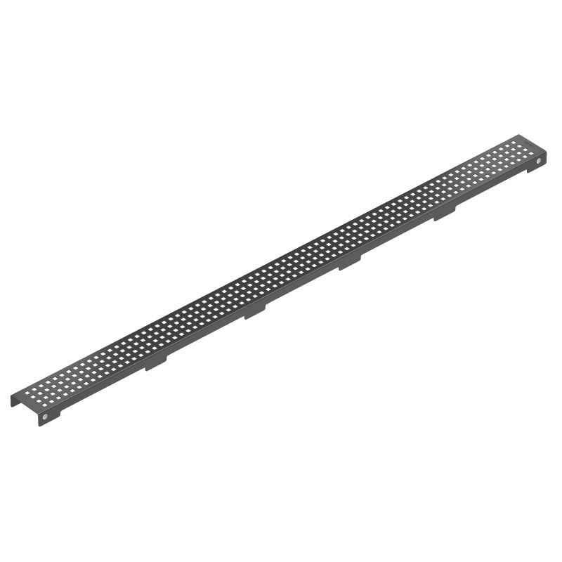 Mexen Flat M08 maskownica do odpływu liniowego 90 cm, czarna - 1725090