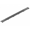 Mexen Flat M08 linear drain cover 90 cm, black - 1725090