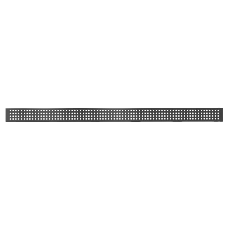 Mexen Flat M08 maska za linijski odvod 90 cm, crna - 1725090