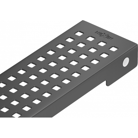 Mexen Flat M08 couvercle pour caniveau de douche 100 cm, noir - 1725100