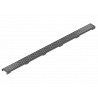 Mexen Flat M08 cover for linear drain 100 cm, black - 1725100