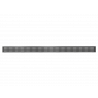 Mexen Flat M08 Abdeckung für Linienablauf 100 cm, schwarz - 1725100