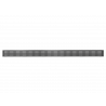 Mexen Flat M08 couvercle pour caniveau de douche 100 cm, noir - 1725100