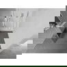 Mexen Kioto+ L Duschwand mit Ablage Walk-in 70 x 200 cm, transparent/matt, gebürstetes Nickel - 800-070-123-97-35
