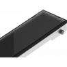 Mexen Flat MGB Abdeckung für Linienablauf 50 cm schwarzes Glas - 1026050