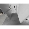 Mexen Kioto+ L dušisein riiuliga Walk-in 90 x 200 cm, matt, gun metal - 800-090-123-95-30