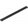 Mexen Flat MGB cache pour caniveau linéaire 60 cm, verre noir - 1026060