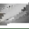Mexen Kioto+ L Duschwand mit Regal Walk-in 70 x 200 cm, matt, gun metal - 800-070-123-95-30