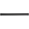 Mexen Flat MGB lineaarse äravoolu kate 70 cm, must klaas - 1026070
