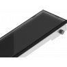 Mexen Flat MGB cache pour drain linéaire 70 cm, verre noir - 1026070